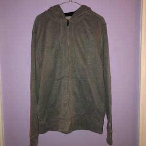 Champion Gray Zip Up